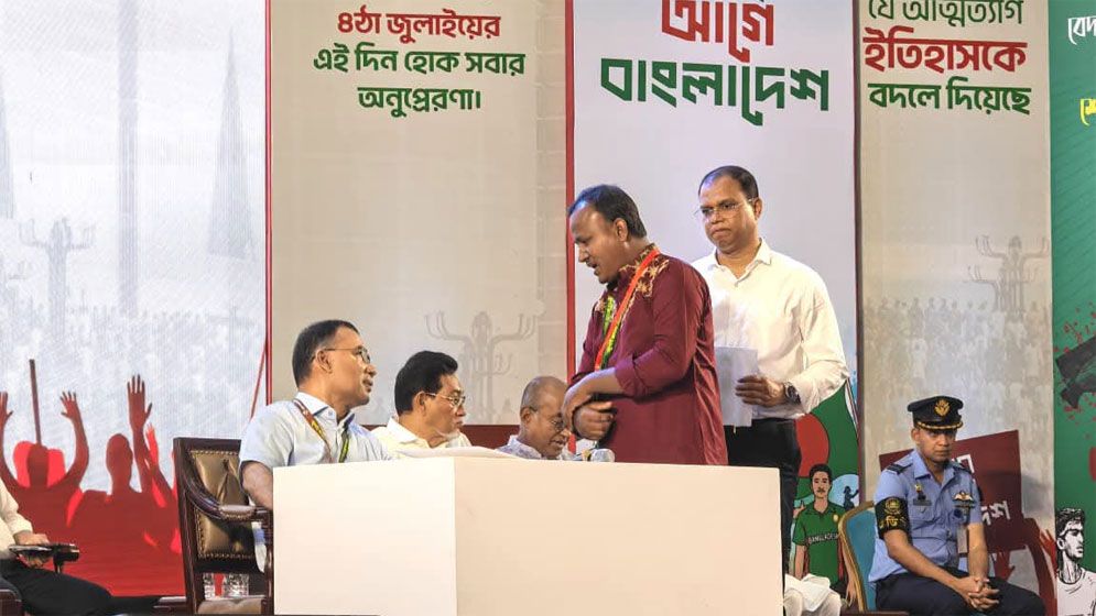 সন্তান-স্বজন হত্যার বিচার চায় জুলাই শহীদ পরিবারের সদস্যরা