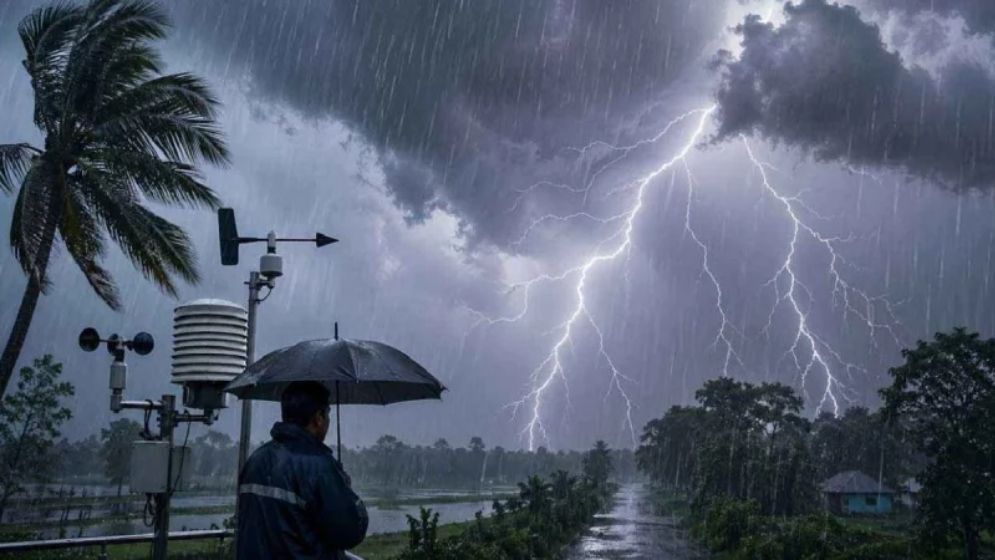 ৯ জেলায় ঝড়সহ বজ্রবৃষ্টির শঙ্কা