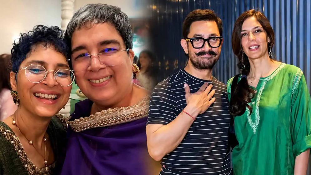 আগামীকাল তৃতীয় বিয়ে করছেন আমির, উপস্থিত থাকবেন সাবেক দুই স্ত্রী