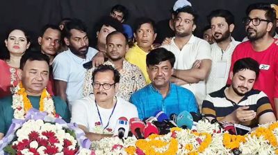 চলচ্চিত্র শিল্পী সমিতির নির্বাচনে জয়ী হওয়ার পর যে প্রতিশ্রুতি দিলেন শিবা ও জয়