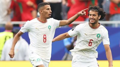 ৩-০ গোলে জিতে কোয়ার্টারে মরক্কো