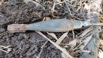সীমান্তে অবিস্ফোরিত মর্টার শেল উদ্ধার