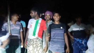 সীমান্তে বিএসএফের লাইট বন্ধ, পুশইন সন্দেহে পাহারায় বিজিবি-গ্রামবাসী