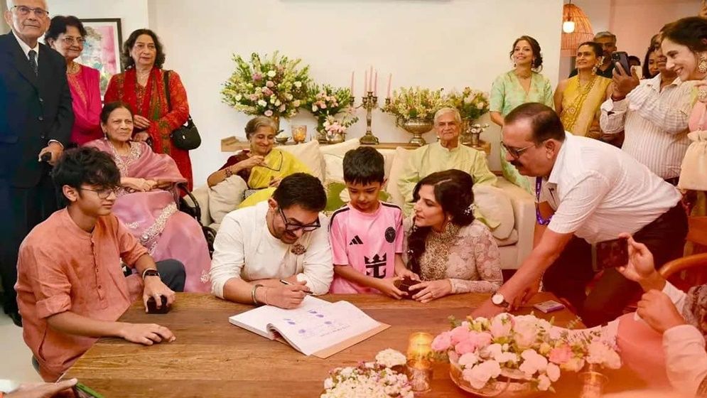 আমির-গৌরীর বিয়েতে ৩ সন্তান, সাবেক স্ত্রী রিনা ও কিরণের উপস্থিতি নিয়ে ধোঁয়াশা