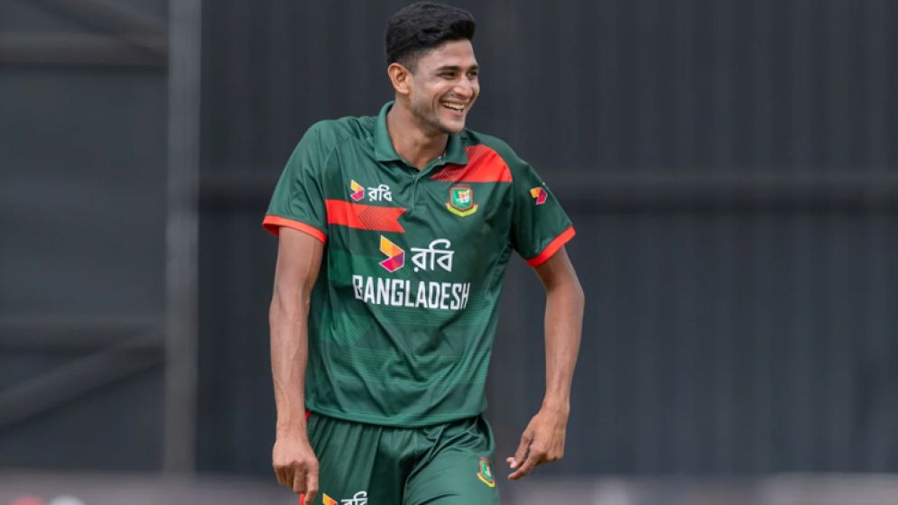 মাশরাফি–রুবেলকে ছাড়িয়ে নাহিদের রেকর্ড