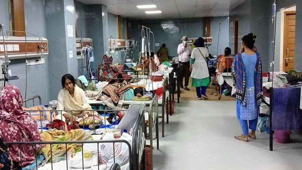 হামে দীর্ঘ হচ্ছে লাশের সারি, ২৪ ঘণ্টায় প্রাণ গেল ৩ শিশুর