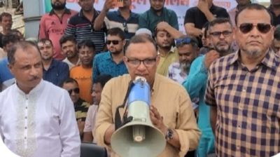 ভাঙন থেকে ভৈরবকে রক্ষায় বাঁধ নির্মাণ হবে: প্রতিমন্ত্রী শরীফুল
