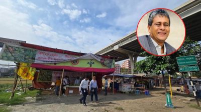 খিলক্ষেতে সরকারি জমিতে দোকানপাট, চাঁদা আদায়