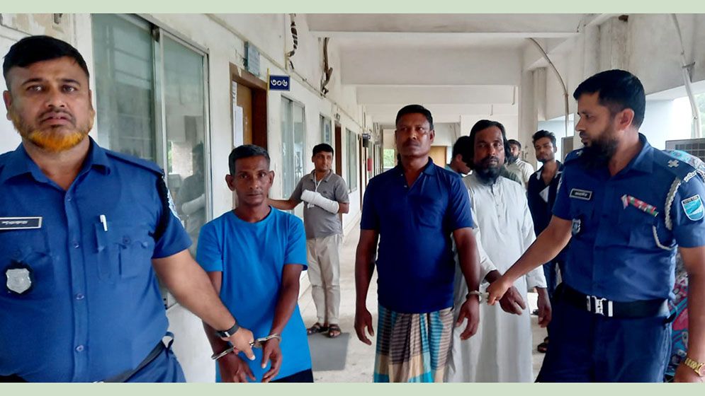 নারীকে সংঘবদ্ধ ধর্ষণের ঘটনায় তিনজনকে যাবজ্জীবন