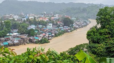 পানিতে ডুবে শিশুর মৃত্যু, থানচিতে আটকেপড়া পর্যটক উদ্ধার