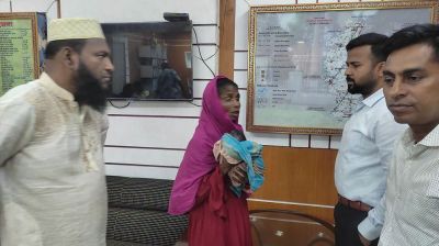 মানবতার হাত ধরে নতুন পরিবার পেল সেই নবজাতক