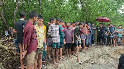 উত্তাল ঢেউয়ের মধ্যে গোসলে নেমে শুভসন্ধ্যার সৈকতে পর্যটক নিখোঁজ