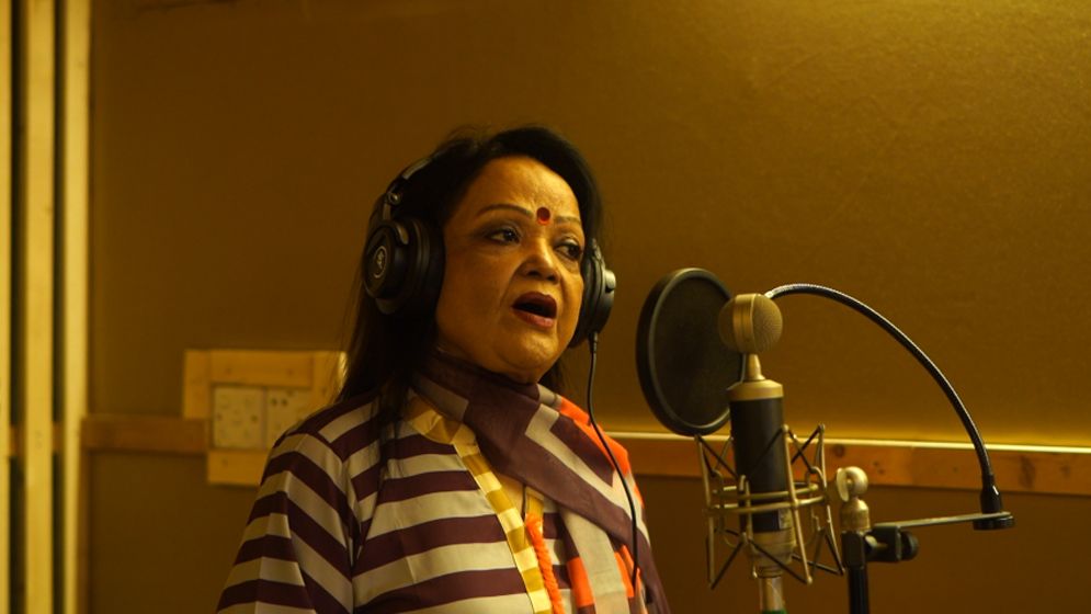 নতুন গানে কণ্ঠ দিলেন সাবিনা ইয়াসমিন