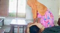 ডিমলায় শিক্ষার্থীকে দিয়ে শরীর ম্যাসাজ, ভিডিও ভাইরাল