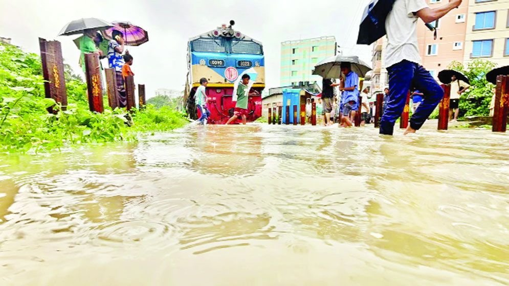 চট্টগ্রাম-কক্সবাজার রুটে আজও ট্রেন চলাচল বন্ধ
