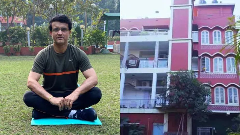 জন্মদিনে আলোচনায় সৌরভের ৪৮ কক্ষের রাজকীয় বাড়ি