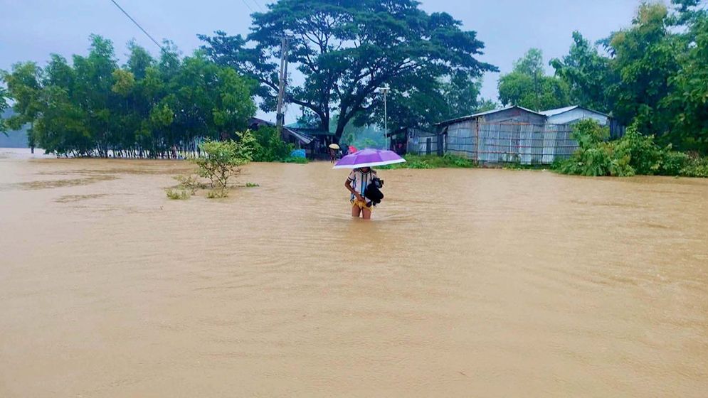 ভারিবর্ষণ, পরিস্থিতি মোকাবিলায় নাইক্ষ্যংছড়িতে ৪২ আশ্রয় কেন্দ্র