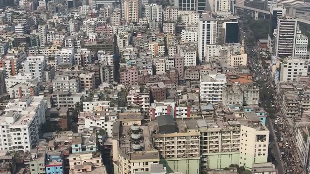 পাঁচ দিক বিবেচনায় রাজধানী ঢাকা বসবাসের অযোগ্য