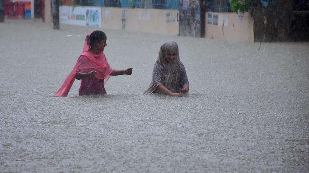চট্টগ্রামের ১৫ উপজেলার বিস্তীর্ণ এলাকা প্লাবিত, ফসলের ব্যাপক ক্ষতি