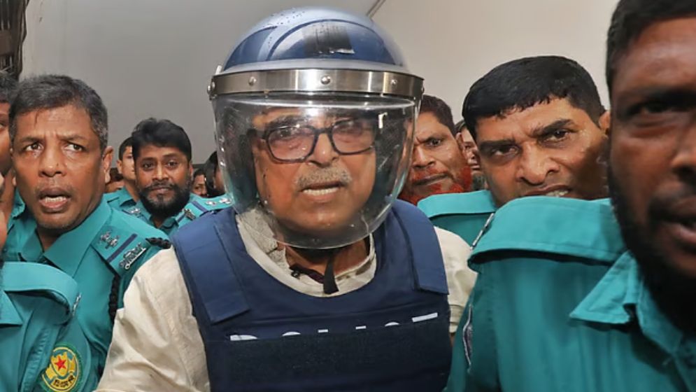 দুর্নীতির মামলায় রাশেদ খান মেননকে গ্রেফতার দেখানোর আদেশ