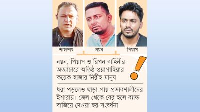 ফেসবুকে অস্ত্রের মহড়া নির্যাতনের ভিডিও