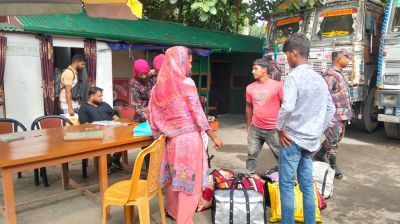 পুশইনের এক বছর পর শিশুসহ চার ভারতীয়কে ফেরত নিল বিএসএফ