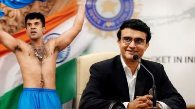 ভাইরাল গাঙ্গুলির বায়োপিকের ফার্স্টলুক, লর্ডসের ব্যালকনিতে রাজকুমার রাও
