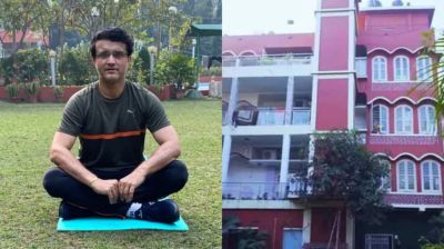 জন্মদিনে আলোচনায় সৌরভের ৪৮ কক্ষের রাজকীয় বাড়ি