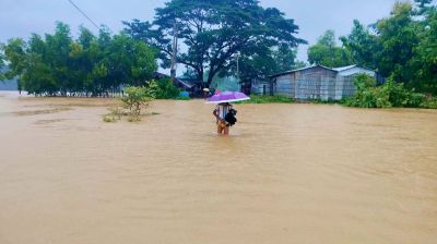 ভারিবর্ষণ, পরিস্থিতি মোকাবিলায় নাইক্ষ্যংছড়িতে ৪২ আশ্রয় কেন্দ্র