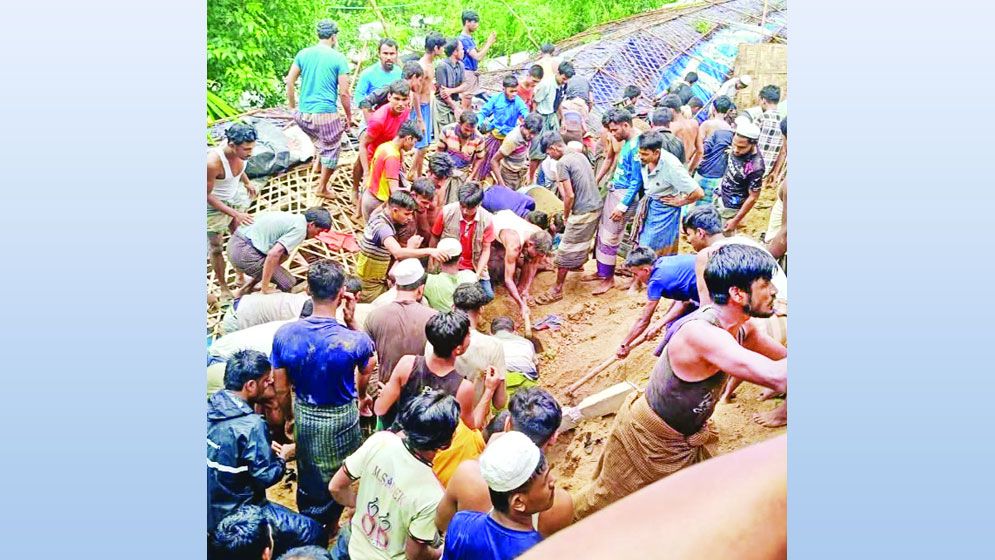 আবার সেই কান্না
