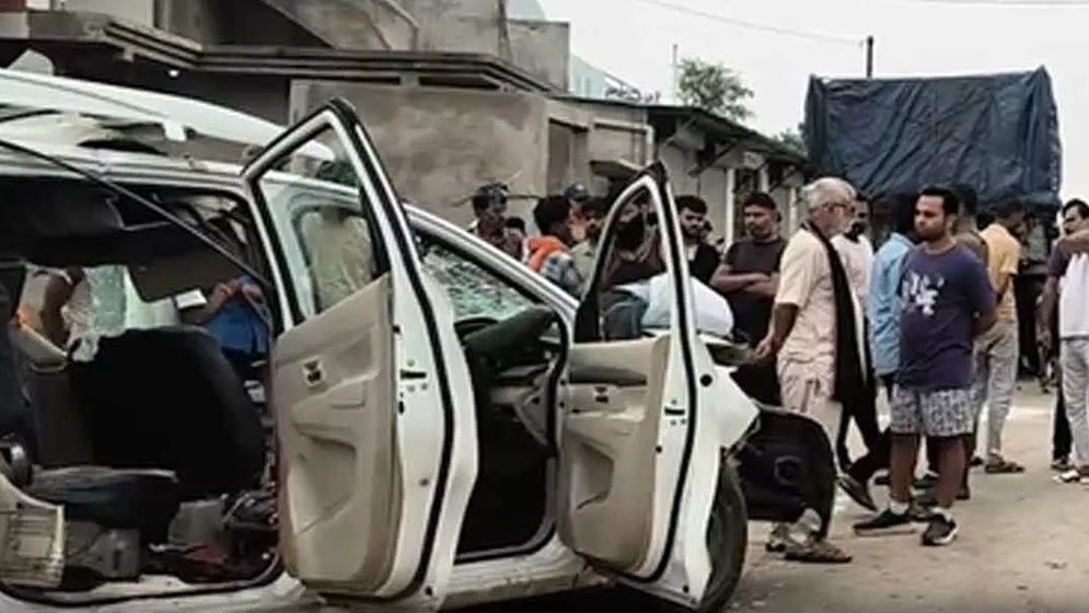 মধ্যপ্রদেশে ভোরে ট্রাকের ধাক্কায় একই পরিবারের পাঁচজন নিহত