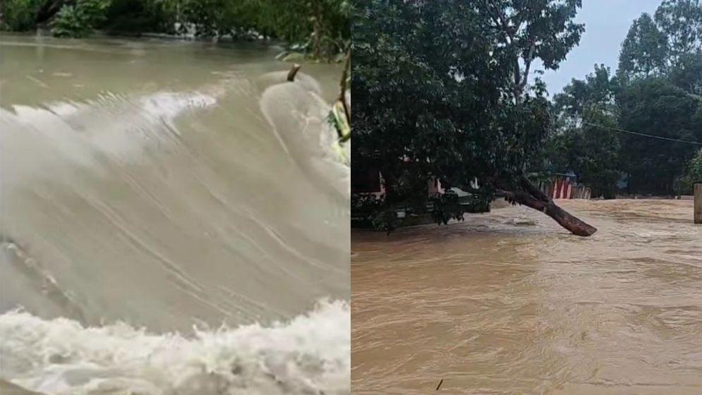 বন্যায় কক্সবাজারের ৩ উপজেলা প্লাবিত, পানিবন্দি লক্ষাধিক মানুষ