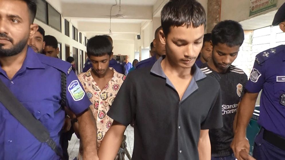 ধর্ষণ ও হত্যা মামলায় তিনজনের মৃত্যুদণ্ড