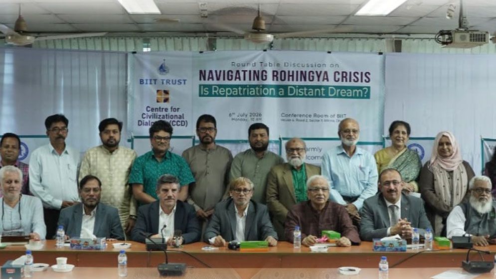 রোহিঙ্গা প্রত্যাবাসনে আন্তর্জাতিক উদ্যোগ জোরদারের আহ্বান