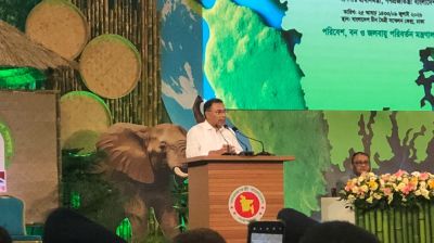 সবার চেষ্টায় পরিবেশের বর্তমান অবস্থার পরিবর্তন সম্ভব: প্রধানমন্ত্রী