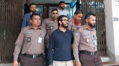 আবেদপুত্রের বিরুদ্ধে সাক্ষ্য শুরু
