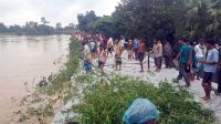 খোয়াই নদীর পানি বিপৎসীমার ২২০ সেমি উপরে