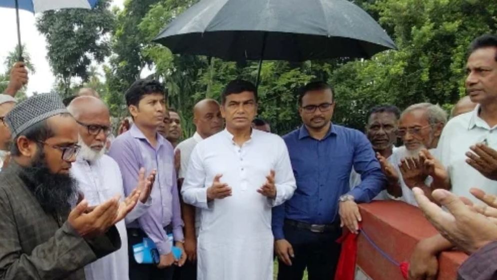 স্ট্যান্টবাজির রাজনীতি বাংলাদেশে আর চলবে না: পানিসম্পদ প্রতিমন্ত্রী