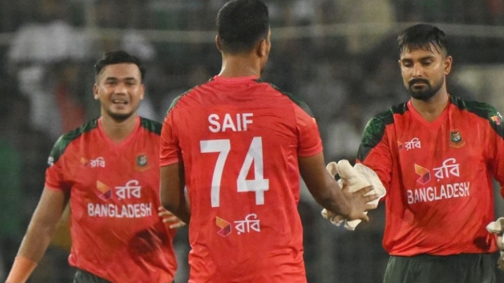 দলের প্রয়োজনে ছুটি বাতিল তাসকিনের, ওয়ানডে দলে ফিরলেন সাইফউদ্দিন