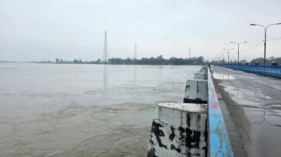 উজানের ঢলে তিস্তার পানি বিপৎসীমার ওপরে, উত্তরাঞ্চলে বন্যার শঙ্কা