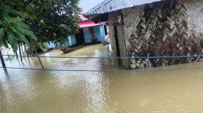 রাঙামাটিতে শতাধিক পাহাড়ধস, পানিবন্দি ৩০ হাজার মানুষ