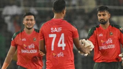 দলের প্রয়োজনে ছুটি বাতিল তাসকিনের, ওয়ানডে দলে ফিরলেন সাইফউদ্দিন