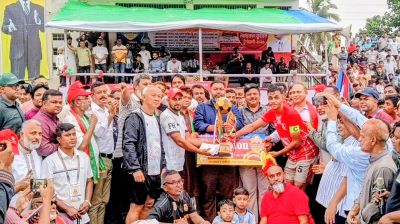 শহীদ রাষ্ট্রপতি জিয়াউর রহমান গোল্ডকাপ টুর্নামেন্টে বিকেএসপি চ্যাম্পিয়ন