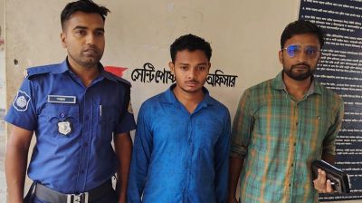গ্রেফতার হওয়া সেই ছাত্রদল নেতা বহিষ্কার