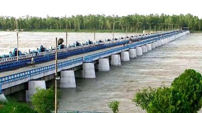 লালমনিরহাটে তিস্তার পানি বৃদ্ধি, স্বল্পমেয়াদি বন্যার পূর্বাভাস