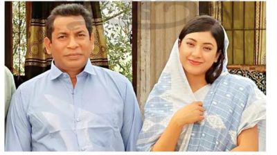 নীলাঞ্জনা নীলার ‘ভাসুর’ মোশাররফ করিম