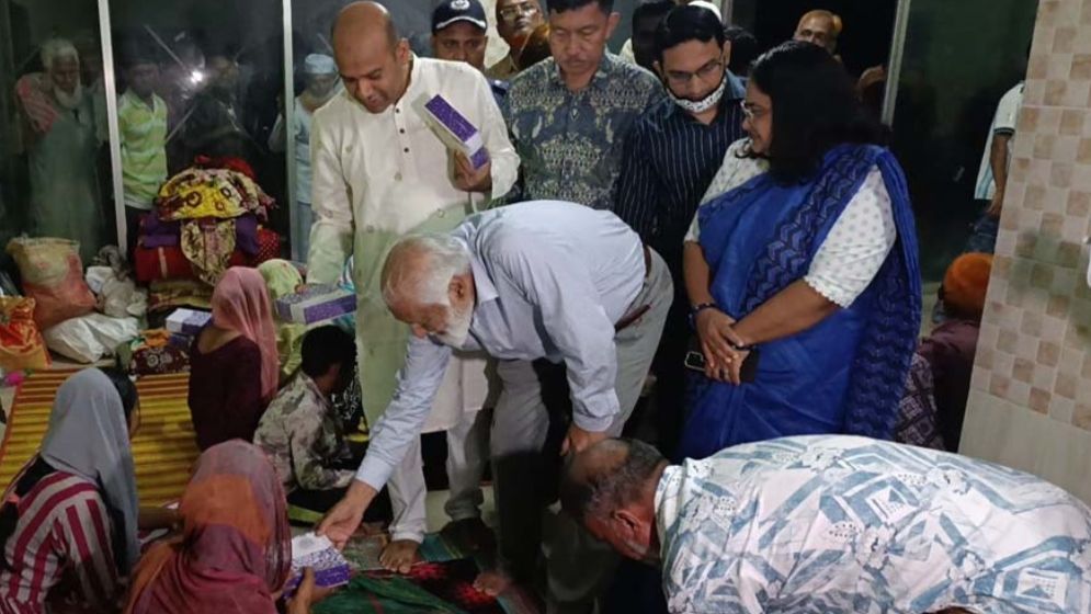 পাহাড় ধস ও বন্যাদুর্গতদের সর্বাত্মক সহায়তা দেওয়া হবে: ত্রাণ প্রতিমিন্ত্রী
