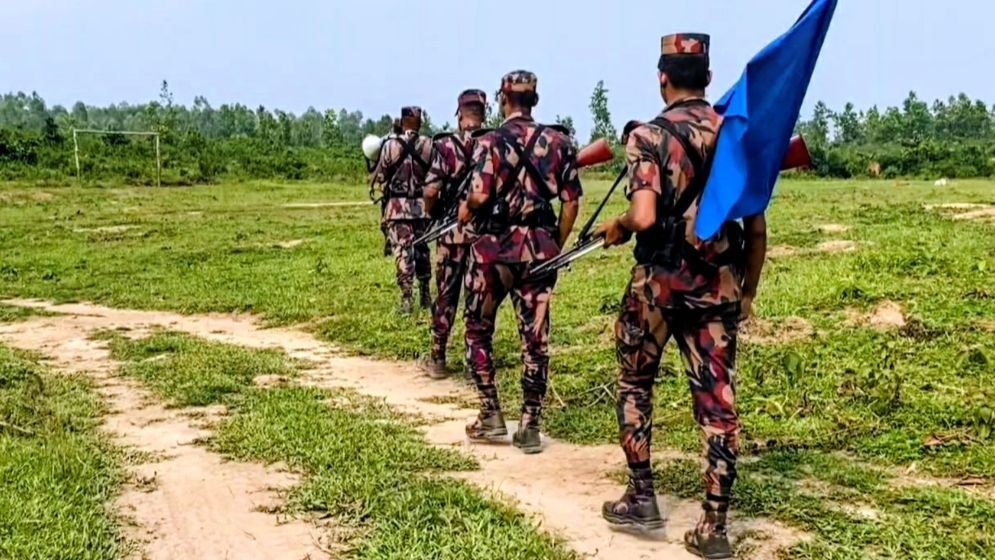 বিএসএফের ২৪ জনের পুশইন চেষ্টা ব্যর্থ করেছে বিজিবি