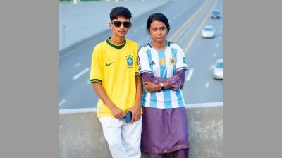 আর্জেন্টিনা-ব্রাজিল সমর্থকের পরকীয়া ভাইরাল
