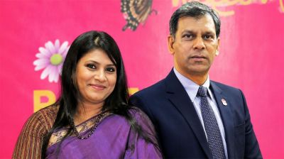 বিমানে শাজাহান-শামিমা দম্পতির দাপট